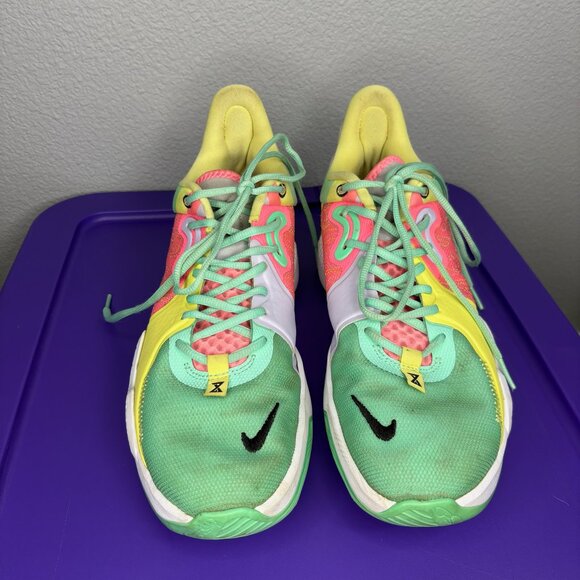 Nike Paul George Daughters Green Glow CW3143-301 - Picture 2 of 8